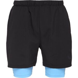 CASTORE FLOW 2-IN-1 SHORT Pánské sportovní šortky, černá, velikost