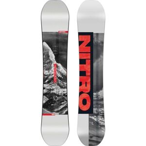 NITRO PRIME RAW Snowboard, tmavě šedá, velikost