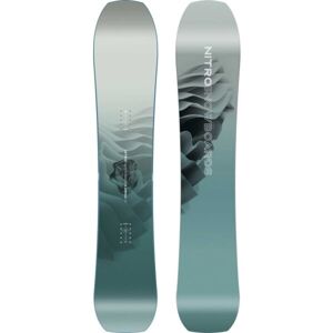 NITRO KARMA Dámský snowboard, tmavě zelená, velikost