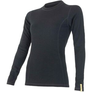 Sensor MERINO DF Dámské termo triko, černá, velikost XXL