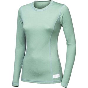 Sensor MERINO DF W Dámské funkční triko, světle zelená, velikost