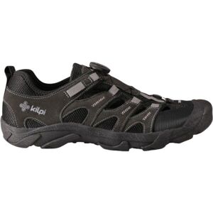 KILPI SANDRO Unisex turistické sandály, černá, velikost