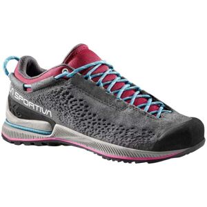 LA SPORTIVA TX2 EVO LEATHER W Dámské trekové boty, tmavě šedá, velikost