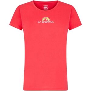 LA SPORTIVA BRAND TEE W Dámské triko, lososová, velikost