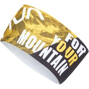 LA SPORTIVA PROMO HEADBAND Čelenka, zlatá, velikost