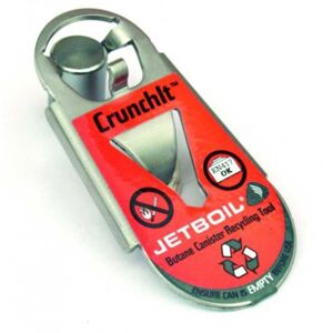 Jetboil CRUNCHIT Otvírák na kartuše, stříbrná, velikost