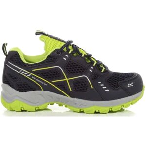 REGATTA OUTDOORS VENDEAVOUR KIDS Dětské treková obuv, tmavě modrá, velikost