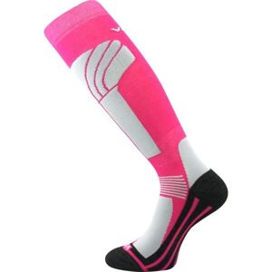 VoXX GATRIA 25 Dívčí lyžařské podkolenky, růžová, velikost 25-29