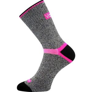 VoXX VEGA 25 Dámské ponožky, tmavě šedá, velikost 39-42