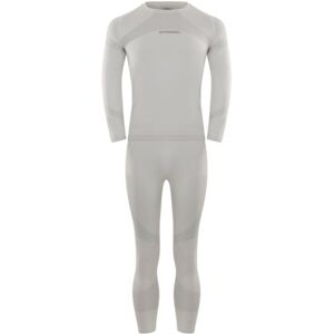 FUNDANGO SEAMLESS BASELAYER SET Pánské funkční prádlo, bílá, velikost