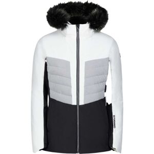 FUNDANGO SALINA PADDED JACKET Dámská lyžařská bunda, bílá, velikost