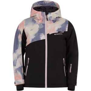 FUNDANGO NOVA Dívčí lyžařská/snowboardová bunda, černá, velikost