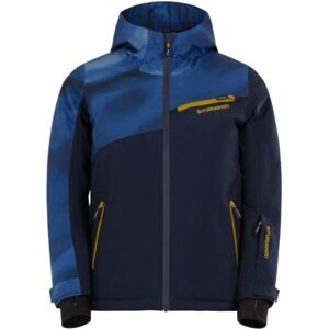 FUNDANGO NOVA Chlapecká lyžařská/snowboardová bunda, tmavě modrá, velikost