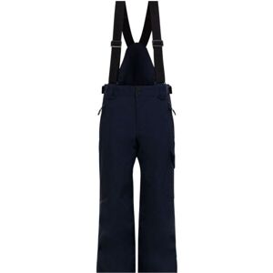 FUNDANGO BERGE Dětské lyžařské/snowboardové kalhoty, tmavě modrá, velikost