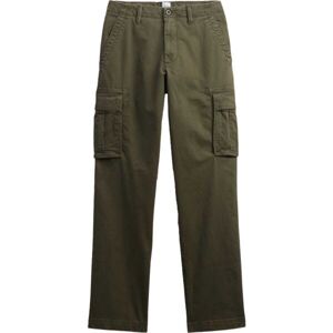 GAP V-STRAIGHT CARGO Pánské kalhoty, khaki, velikost