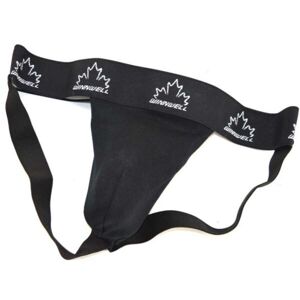 WINNWELL HOKEJOVÝ SUSPENZOR WINNWELL BLACK YTH Sportovní suspenzor, , velikost