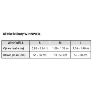 WINNWELL AMP500 YTH Hokejové kalhoty, , velikost