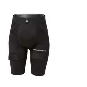 WINNWELL DÁMSKÉ KRAŤASY SE SUSPENZOREM WINNWELL JILL COMPRESSION YTH Dámské kompresní kraťasy, , velikost