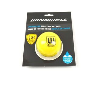 WINNWELL BALÓNEK LIQUID FILLED Florbalový míček, , velikost