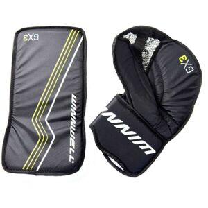 WINNWELL LAPAČKA A VYRÁŽEČKA WINNWELL STREET HOCKEY GX3 COMBO Brankářská výstroj, , velikost
