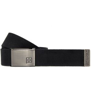 Horsefeathers DENT Pánský pásek, černá, velikost