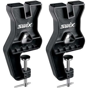 Swix F4 TUNING VISE Dvoudílný svěrák, černá, velikost