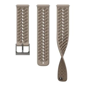 Suunto 22 ATH8 SILICONE STRAP S+M Silikonový řemínek, hnědá, velikost