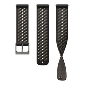 Suunto 22 ATH8 SILICONE STRAP S+M Silikonový řemínek, černá, velikost