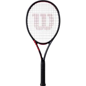 Wilson CLASH 100UL V3.0 RKT Tenisová raketa, černá, velikost L3