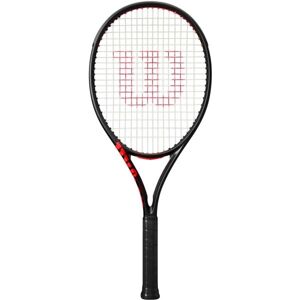 Wilson CLASH 108 V3.0 RKT Tenisová raketa, černá, velikost L2
