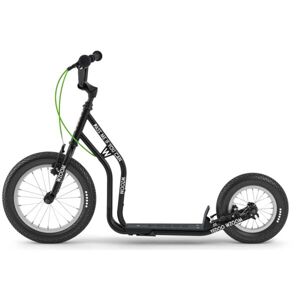 Yedoo WZOOM Koloběžka, černá, velikost