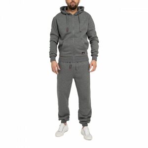 HOHENHORN COZALP Pánská tepláková souprava, šedá, velikost 4XL