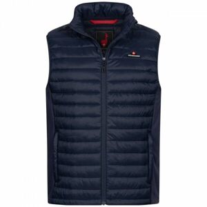 HOHENHORN DOLDEN Pánská sportovní vesta, tmavě modrá, velikost