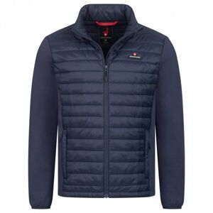 HOHENHORN KAPRUN Pánská hybridní bunda, tmavě modrá, velikost