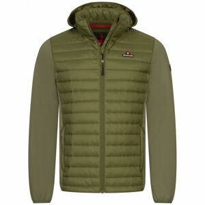 HOHENHORN KAPRUN Pánská hybridní bunda, zelená, velikost
