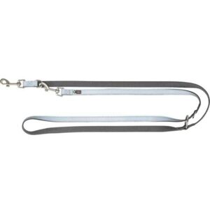 TRIXIE PREMIUM REFLECT M/L Reflexní vodítko, šedá, velikost