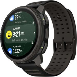 Suunto VERTICAL 2 TITANIUM Multisportovní hodinky, černá, velikost