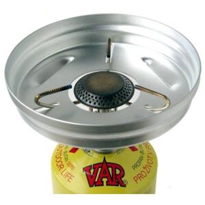 VAR ZÁVĚTŘÍ Závětří a stabilizátor k vařiči, stříbrná, velikost