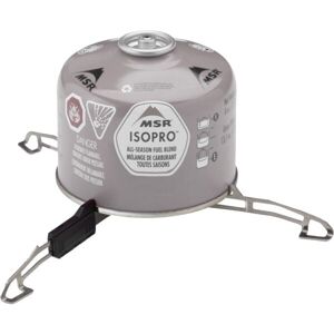 MSR UNIVERSAL CANISTER STAND Stabilizační trojnožka, stříbrná, velikost