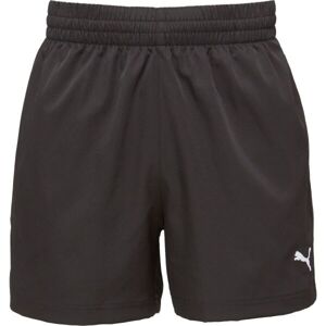Puma ESSENTIALS WOVEN SHORTS 5 Pánské šortky, černá, velikost XXXL