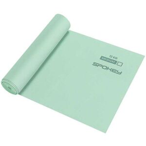 Spokey RIBBON TEX MEDIUM Posilovací guma, zelená, velikost