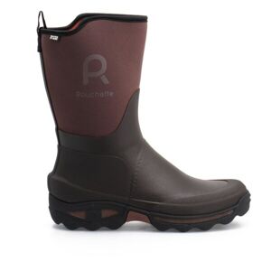 ROUCHETTE CLEAN GARDEN SEMI BOOTS Pánské pracovní holínky, hnědá, velikost