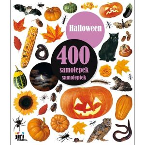 JIRI MODELS 400 SAMOLEPEK HALLOWEEN Samolepková knížka, mix, velikost