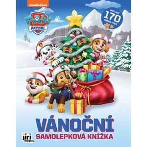 JIRI MODELS SAMOLEPKOVÁ KNÍŽKA VÁNOČNÍ TLAPKOVÁ PATROLA Samolepková knížka, mix, velikost
