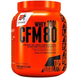EXTRIFIT CFM INSTANT WHEY 80 1000 g VANILKA Protein, dummy, velikost