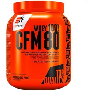 EXTRIFIT CFM INSTANT WHEY 80 1000 g ČOKOLÁDA Protein, dummy, velikost