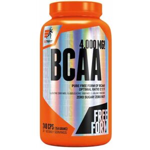 EXTRIFIT BCAA 2:1:1 PURE Aminokyseliny, dummy, velikost