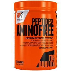 EXTRIFIT AMINOFREE® PEPTIDES - POMERANČ Aminokyseliny, dummy, velikost