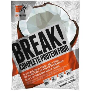 EXTRIFIT BREAK! PROTEIN FOOD 90G Proteinová kaše, dummy, velikost