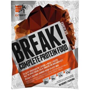 EXTRIFIT BREAK! PROTEIN FOOD 90G Proteinová kaše, dummy, velikost